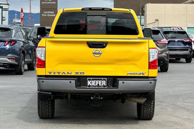 2017 Nissan Titan XD PRO-4X Diesel