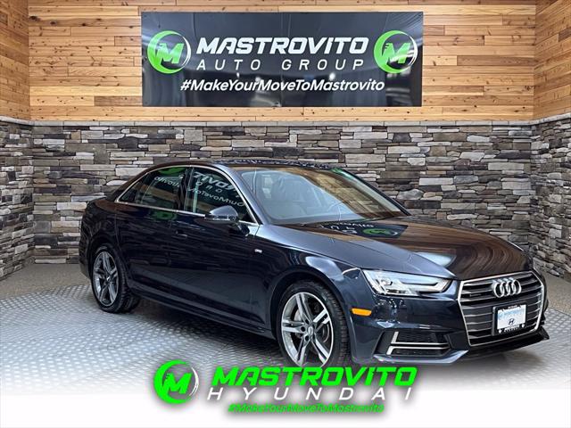 2018 Audi A4 2.0T Tech Premium for sale in YORKVILLE, NY