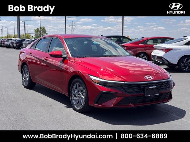 2025 Hyundai Elantra Hybrid Blue for sale in DECATUR, IL
