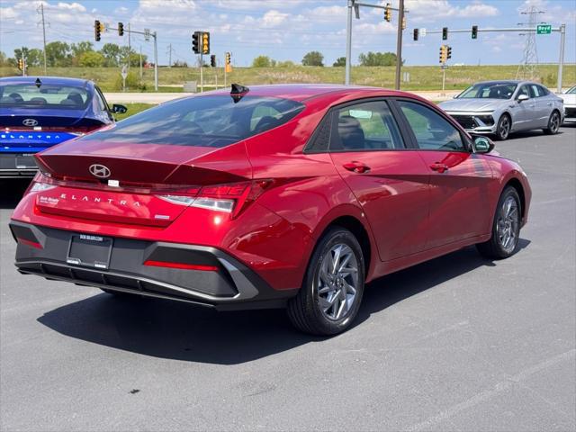 2025 Hyundai Elantra Hybrid Blue