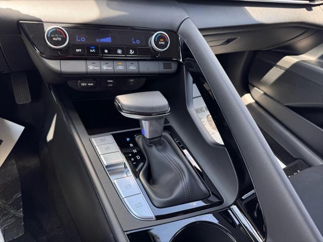 2025 Hyundai Elantra Hybrid Blue