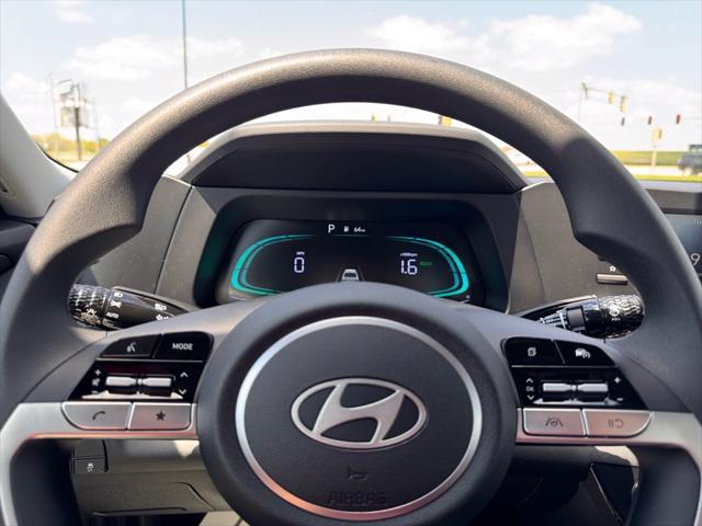 2025 Hyundai Elantra Hybrid Blue