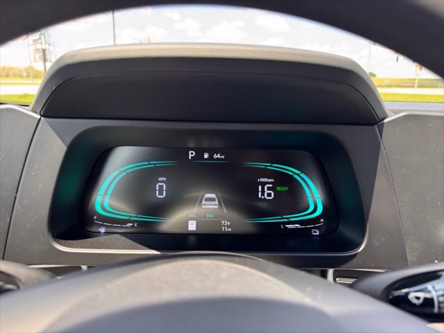 2025 Hyundai Elantra Hybrid Blue