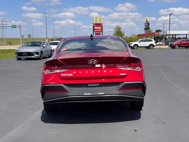 2025 Hyundai Elantra Hybrid Blue