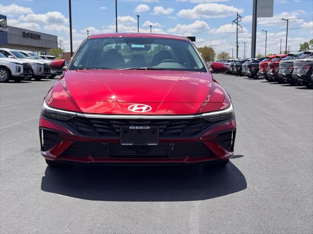 2025 Hyundai Elantra Hybrid Blue
