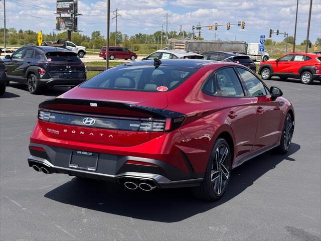 2025 Hyundai Sonata N Line