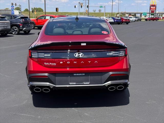 2025 Hyundai Sonata N Line