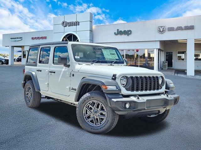 2025 Jeep Wrangler 4-Door Sport RHD 4x4