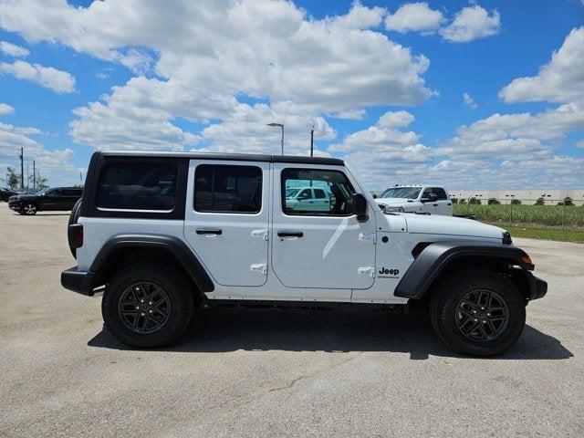 2025 Jeep Wrangler 4-Door Sport RHD 4x4