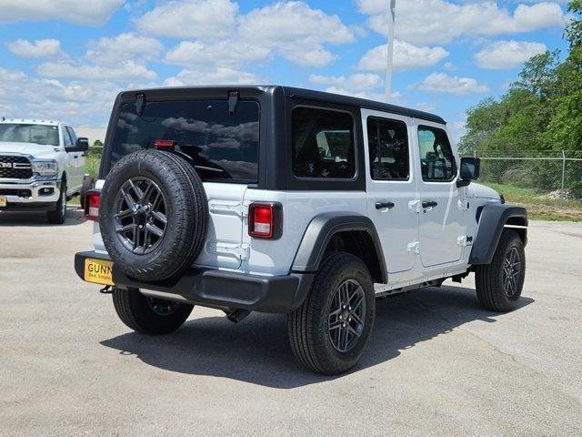 2025 Jeep Wrangler 4-Door Sport RHD 4x4