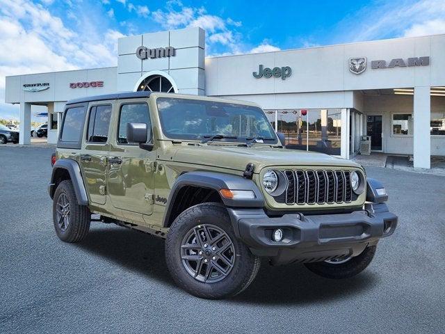 2025 Jeep Wrangler 4-Door Sport RHD 4x4
