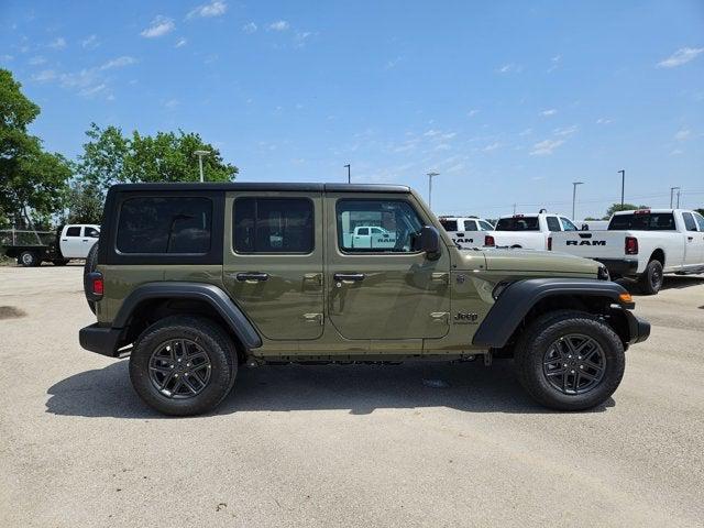 2025 Jeep Wrangler 4-Door Sport RHD 4x4