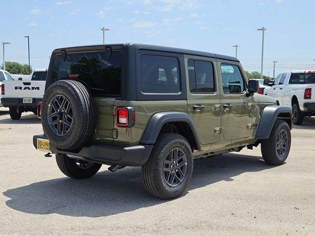 2025 Jeep Wrangler 4-Door Sport RHD 4x4