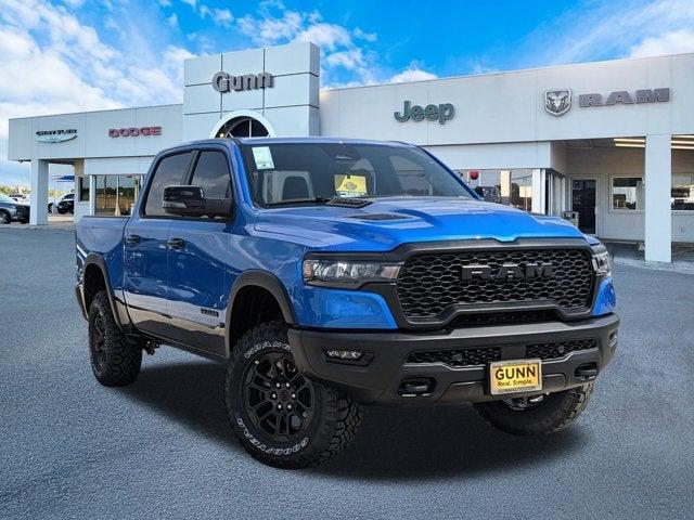 2025 RAM Ram 1500 RAM 1500 REBEL CREW CAB 4X4 57 BOX