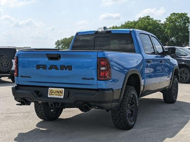 2025 RAM Ram 1500 RAM 1500 REBEL CREW CAB 4X4 57 BOX