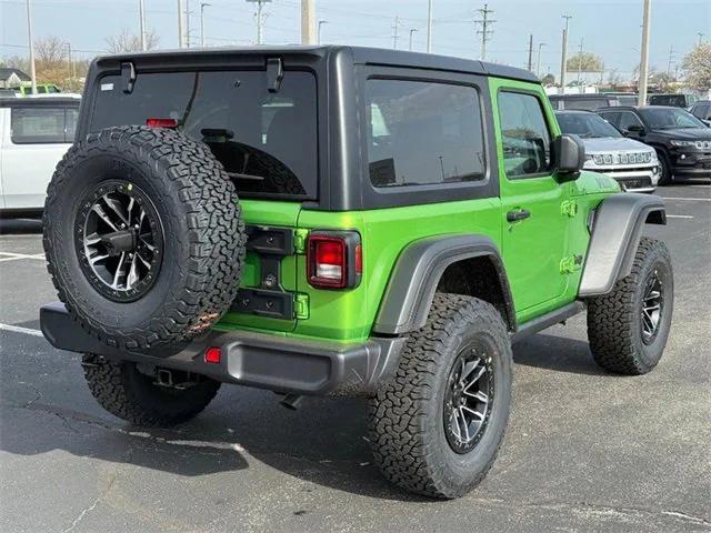 2025 Jeep Wrangler WRANGLER 2-DOOR WILLYS 2025 Jeep Wrangler WRANGLER 2-DOOR WILLYS