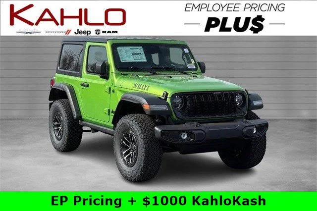 2025 Jeep Wrangler WRANGLER 2-DOOR WILLYS 2025 Jeep Wrangler WRANGLER 2-DOOR WILLYS