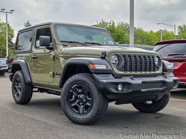 2025 Jeep Wrangler WRANGLER 2-DOOR SPORT