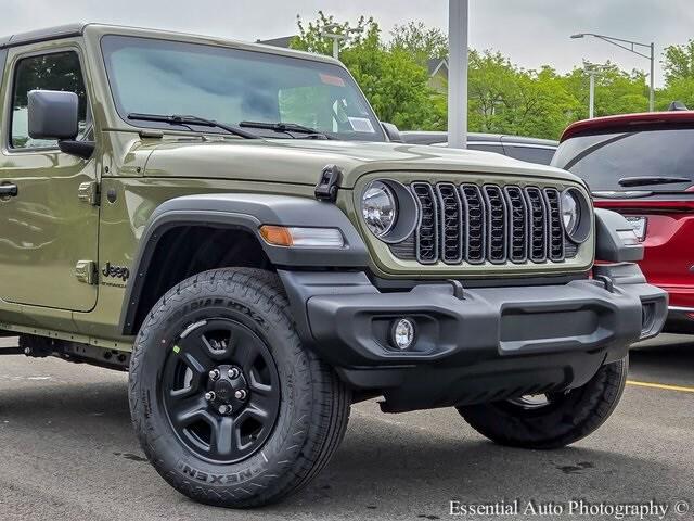 2025 Jeep Wrangler WRANGLER 2-DOOR SPORT