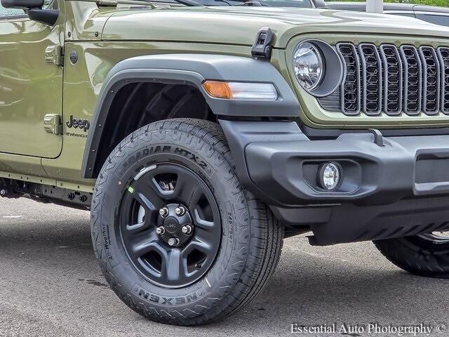 2025 Jeep Wrangler WRANGLER 2-DOOR SPORT