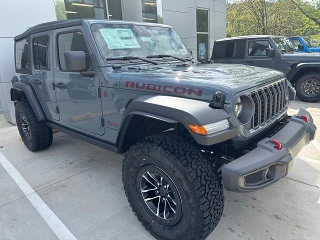 2025 Jeep Wrangler WRANGLER 4-DOOR RUBICON