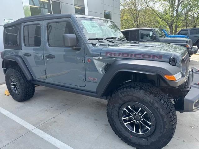 2025 Jeep Wrangler WRANGLER 4-DOOR RUBICON