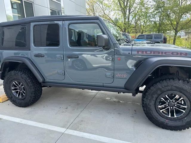2025 Jeep Wrangler WRANGLER 4-DOOR RUBICON