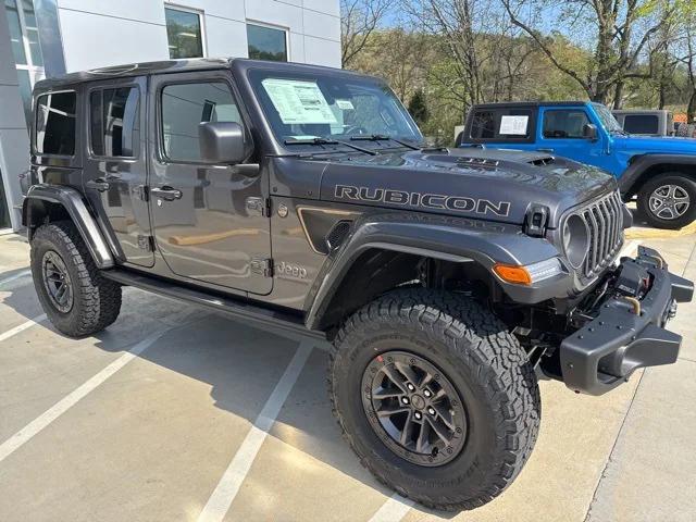 2025 Jeep Wrangler WRANGLER 4-DOOR RUBICON 392