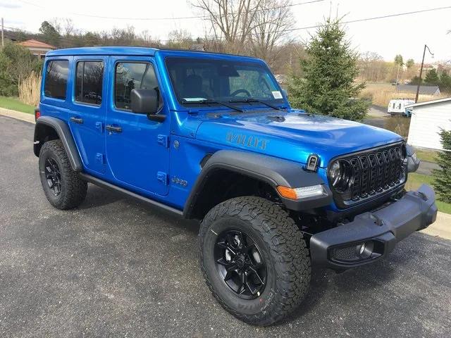 2025 Jeep Wrangler 4xe WRANGLER 4-DOOR WILLYS 4xe