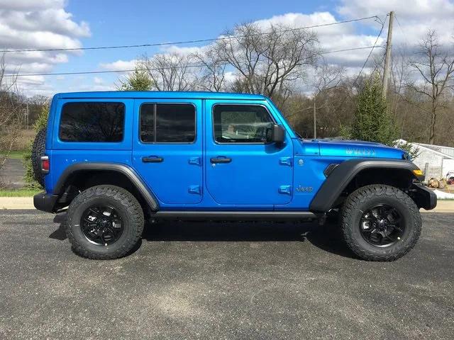 2025 Jeep Wrangler 4xe WRANGLER 4-DOOR WILLYS 4xe