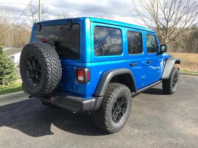 2025 Jeep Wrangler 4xe WRANGLER 4-DOOR WILLYS 4xe