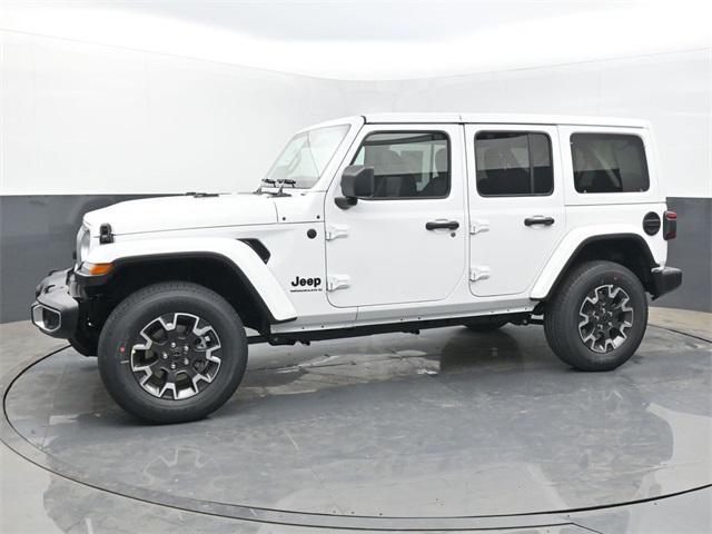 2025 Jeep Wrangler WRANGLER 4-DOOR SAHARA