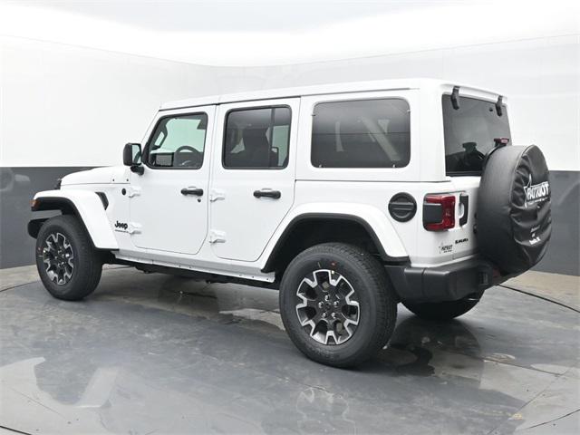 2025 Jeep Wrangler WRANGLER 4-DOOR SAHARA