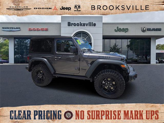 2025 Jeep Wrangler WRANGLER 2-DOOR WILLYS