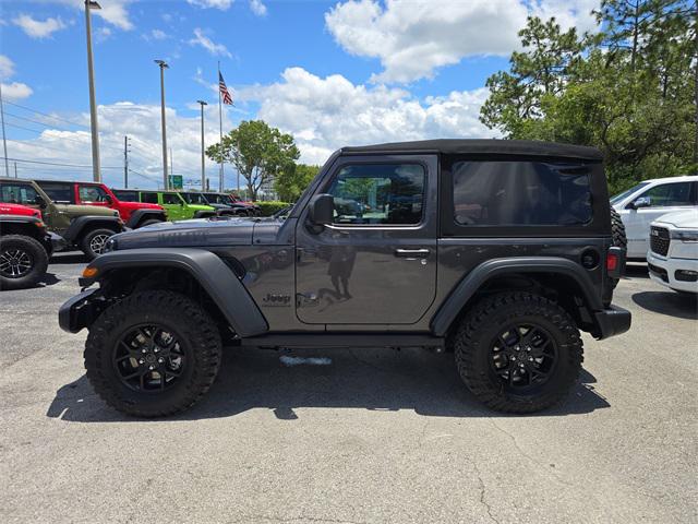 2025 Jeep Wrangler WRANGLER 2-DOOR WILLYS