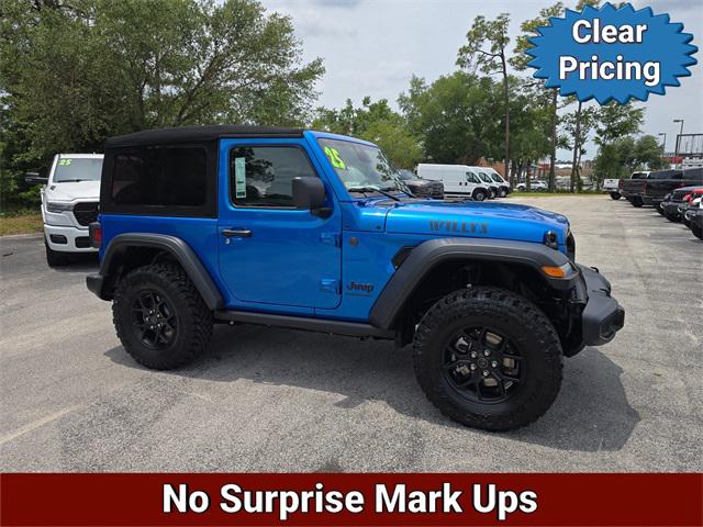 2025 Jeep Wrangler WRANGLER 2-DOOR WILLYS
