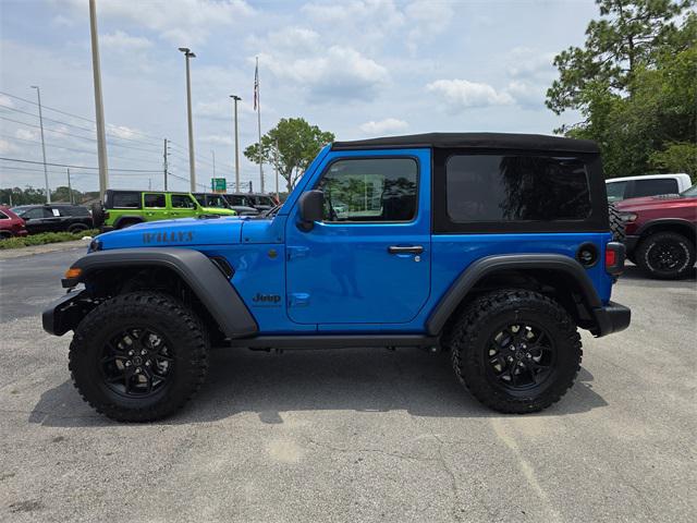2025 Jeep Wrangler WRANGLER 2-DOOR WILLYS