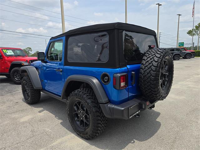 2025 Jeep Wrangler WRANGLER 2-DOOR WILLYS