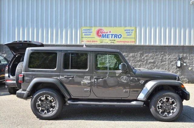 2025 Jeep Wrangler WRANGLER 4-DOOR SAHARA