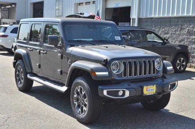2025 Jeep Wrangler WRANGLER 4-DOOR SAHARA