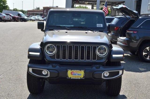 2025 Jeep Wrangler WRANGLER 4-DOOR SAHARA