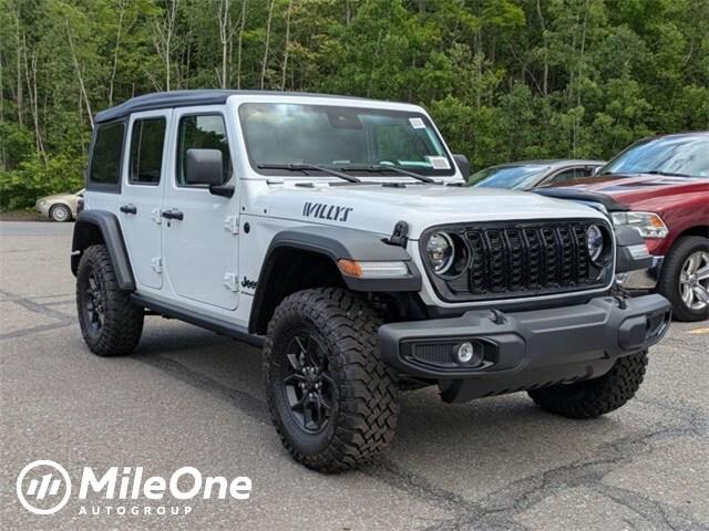 2025 Jeep Wrangler WRANGLER 4-DOOR WILLYS