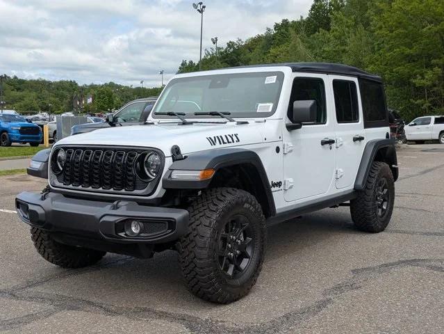 2025 Jeep Wrangler WRANGLER 4-DOOR WILLYS
