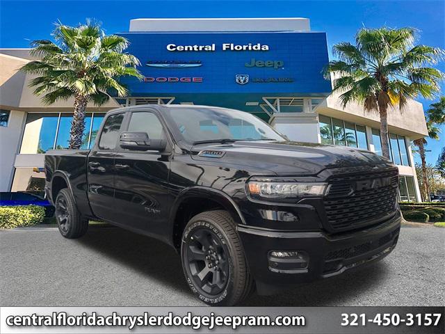 2025 RAM Ram 1500 RAM 1500 BIG HORN QUAD CAB 4X2 64 BOX