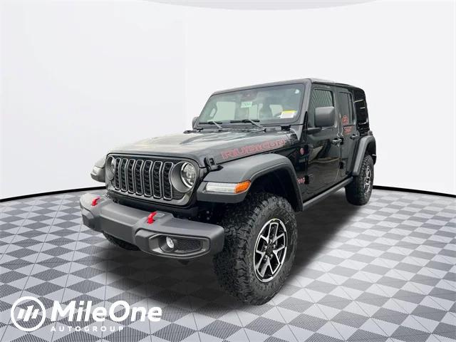 2025 Jeep Wrangler WRANGLER 4-DOOR RUBICON