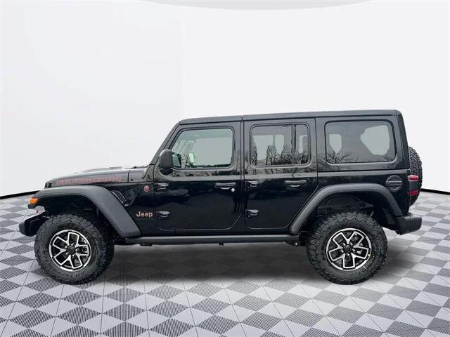 2025 Jeep Wrangler WRANGLER 4-DOOR RUBICON