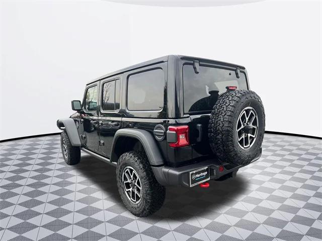 2025 Jeep Wrangler WRANGLER 4-DOOR RUBICON