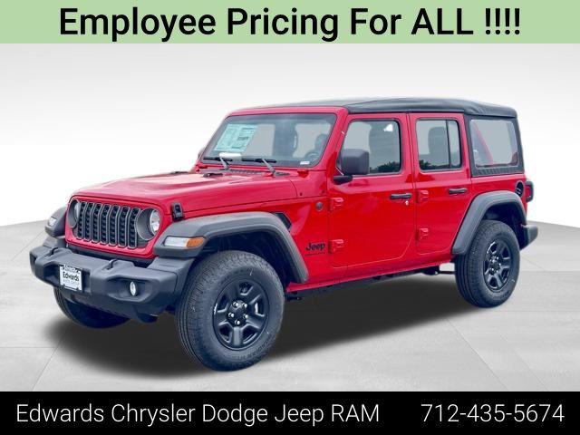 2025 Jeep Wrangler WRANGLER 4-DOOR SPORT