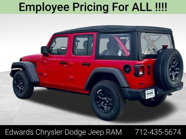 2025 Jeep Wrangler WRANGLER 4-DOOR SPORT