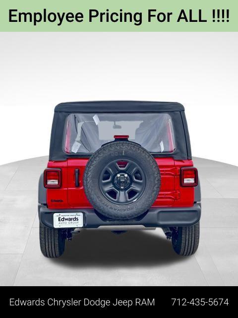 2025 Jeep Wrangler WRANGLER 4-DOOR SPORT